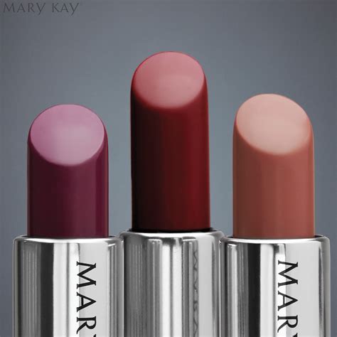 mary kay semi matte lipstick|More.